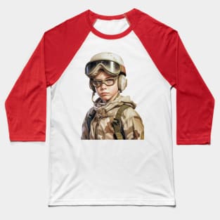 Innocent Valor: The Courageous Journey of a Young Soldier Baseball T-Shirt